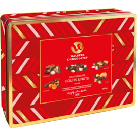 Walkers Chocolates Fruits & Nuts Assorted Tin 600g