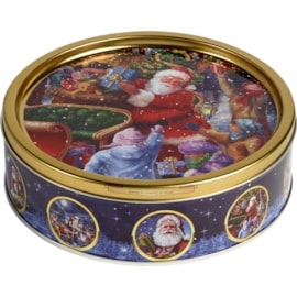 Jacobsens Nost Santa Ast Cookie Tin 340g Jacobsens Nost Santa Ast Cookie Tin 340g