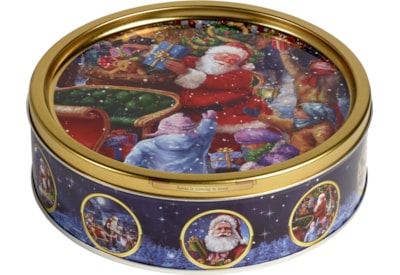 Jacobsens Nost Santa Ast Cookie Tin 340g Jacobsens Nost Santa Ast Cookie Tin 340g