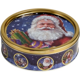 Jacobsens Nost Santa Ast Cookie Tin 340g Jacobsens Nost Santa Ast Cookie Tin 340g