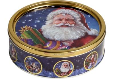 Jacobsens Nost Santa Ast Cookie Tin 340g Jacobsens Nost Santa Ast Cookie Tin 340g