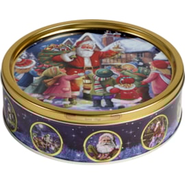 Jacobsens Nost Santa Ast Cookie Tin 340g Jacobsens Nost Santa Ast Cookie Tin 340g