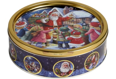 Jacobsens Nost Santa Ast Cookie Tin 340g Jacobsens Nost Santa Ast Cookie Tin 340g
