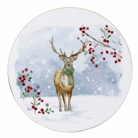 David Mason Design Christmas Mug & Coaster Set Stag David Mason Design Christmas Mug & Coaster Set Stag
