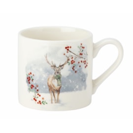 David Mason Design Christmas Mug & Coaster Set Stag David Mason Design Christmas Mug & Coaster Set Stag
