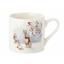 David Mason Design Christmas Mug & Coaster Set Hare David Mason Design Christmas Mug & Coaster Set Hare