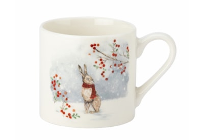 David Mason Design Christmas Mug & Coaster Set Hare David Mason Design Christmas Mug & Coaster Set Hare