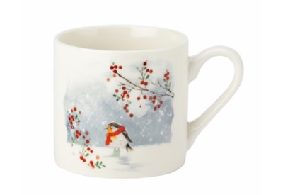 David Mason Design Christmas Mug & Coaster Set Robin David Mason Design Christmas Mug & Coaster Set Robin