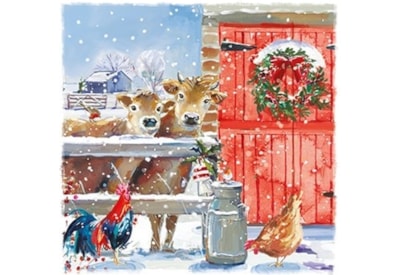 Ling Winter On The Farm Cards (XBR842)