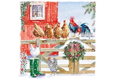 Ling Winter On The Farm Cards (XBR842)
