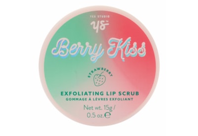 Upper Canada Berry Kiss Lip Scrub Strawberry 15g (YS0040PK)