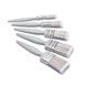 Harris Essentials Emulsion Flat Paint Brush Set 5pk Harris Essentials Emulsion Flat Paint Brush Set 5pk