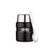 Thermos King Food Flask Matt Black 470ml Thermos King Food Flask Matt Black 470ml