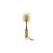 Jvl Bamboo Rectangle Dish Brush Jvl Bamboo Rectangle Dish Brush