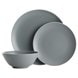 Mason Cash Classic 12pce Dinner Set Grey Mason Cash Classic 12pce Dinner Set Grey