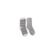 Totes Isotoner Fairisle & Chenille Supersoft Bed Socks (3223HGRY)