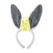 Fluffy Bunny Headband 2 Asst (33502-HBC)