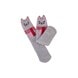 Totes Isotoner Novelty Supersoft Slipper Sox Cat (3403GCAT)