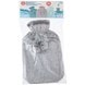 Hot Water Bottle Pom Pom 1.7lt
