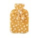 Hot Water Bottle Spotted Plush 2lt