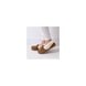 Totes Isotoner Suede Fur Lined Moccasin Tan Size 4 (95649TAN4)