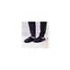 Totes Isotoner Mens Waffle Mule Navy Size 9 (99315GNVY9)