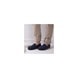 Totes Isotoner Mens Airtex Suedette Moccasin Navy Size11 (99345NVY11)
