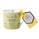 David Mason Design Bee Happy You Are The Bees Knees Mug Green (DD0909A08)