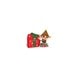 Eugy Christmas Elf 3d Craft Set