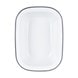 Kitchen Pantry Enamel Pie Dish Retangular 28cm Kitchen Pantry Enamel Pie Dish Retangular 28cm