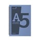 Silvine Polypropylene Spiral Notebook Asst A5 Silvine Polypropylene Spiral Notebook Asst A5