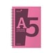 Silvine Polypropylene Spiral Notebook Asst A5 Silvine Polypropylene Spiral Notebook Asst A5