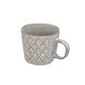 Siip Reactive Glaze Grey Mug Diamond Siip Reactive Glaze Grey Mug Diamond