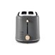 Tower Scandi Grey 2 Slice Toaster Tower Scandi Grey 2 Slice Toaster