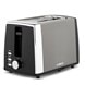 Tower Ash 2 Slice Toaster Grey Tower Ash 2 Slice Toaster Grey