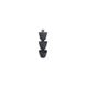 Elho Vibia Campana Vertical Forrest Set Anthracite Set 3 (3692402142500)