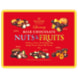 Walkers Choco Fruit & Nut Asstd Tin 600g Walkers Choco Fruit & Nut Asstd Tin 600g