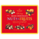 Walkers Choco Fruit & Nut Asstd Tin 600g (X1578)