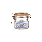 Kilner Clip Top Square Jar 0.25lt Kilner Clip Top Square Jar 0.25lt