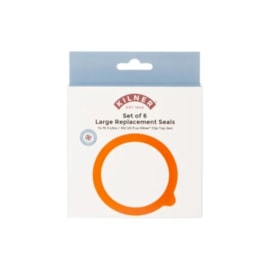 Kilner Pack Of 6 Rubber Seals 3ltr Kilner Pack Of 6 Rubber Seals 3ltr