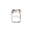 Kilner Clip Top Square Jar 1lt Kilner Clip Top Square Jar 1lt