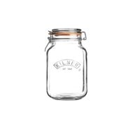 Kilner Clip Top Square Jar 1.5lt (0025.512)