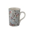 Price & Kensington Hummingbird Floral Duckegg Mug 300ml (0043.028)