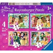 Ravensburger Disney Princess 4 in a Box Puzzle (3156)