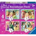 Ravensburger Disney Princess 4 in a Box Puzzle (3156)