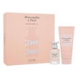 Abercrombie & Fitch Authentic Woman Edp-S 50Ml + Bl 200Ml