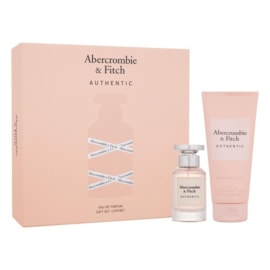Abercrombie & Fitch Authentic Woman Edp-S 50Ml + Bl 200Ml