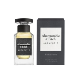 Abercrombie & Fitch Authentic Man Edt-S 50Ml Abercrombie & Fitch Authentic Man Edt-S 50Ml