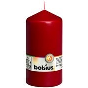 Bolsius Pillar Candle Wine Red 150x80 (CN5578)