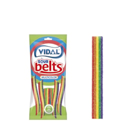 Vidal Rainbow Belts Bag 90g Vidal Rainbow Belts Bag 90g